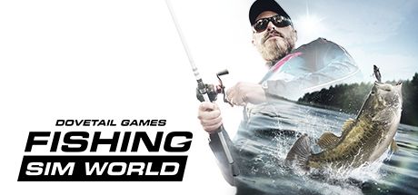Fishing Sim World box art for Playstation 4